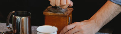 Kaffee mahlen » Tipps, Hilfsmittel & Mahlwerke