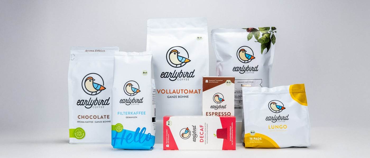 Kaffee, Espresso & Decaf online kaufen | earlybird coffee