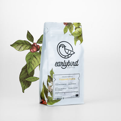 Bio Special Coffee von earlybird coffee: Espresso Fazenda Dutra