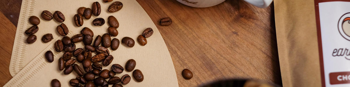 Kaffeefilter falten
