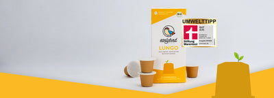 Stiftung Warentest: Kaffeekapseln im Test (09/2025) – unser Bio Lungo überzeugt