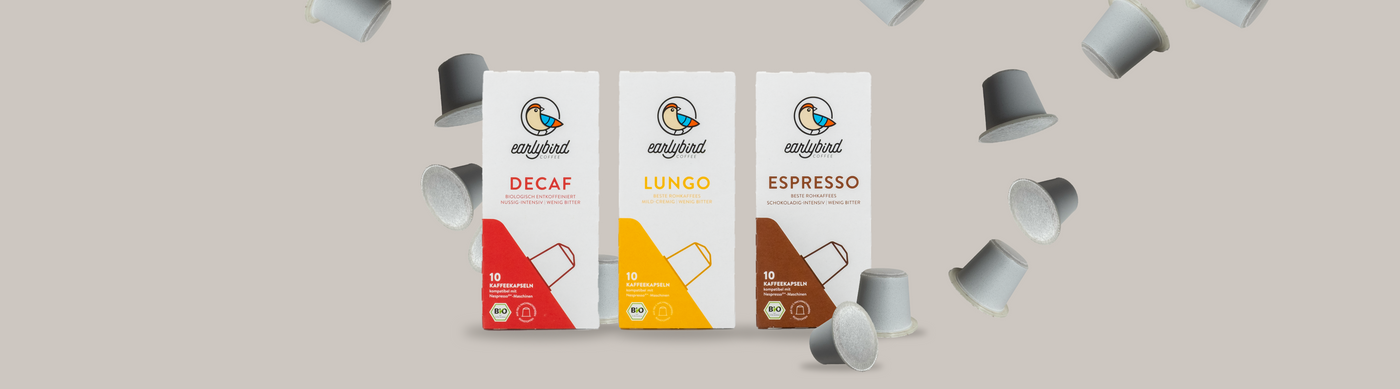 Alternative zu Kaffekapseln