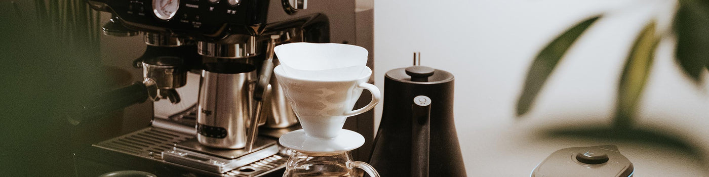 Wasser bleibt in Kaffeemaschine & läuft nicht durch