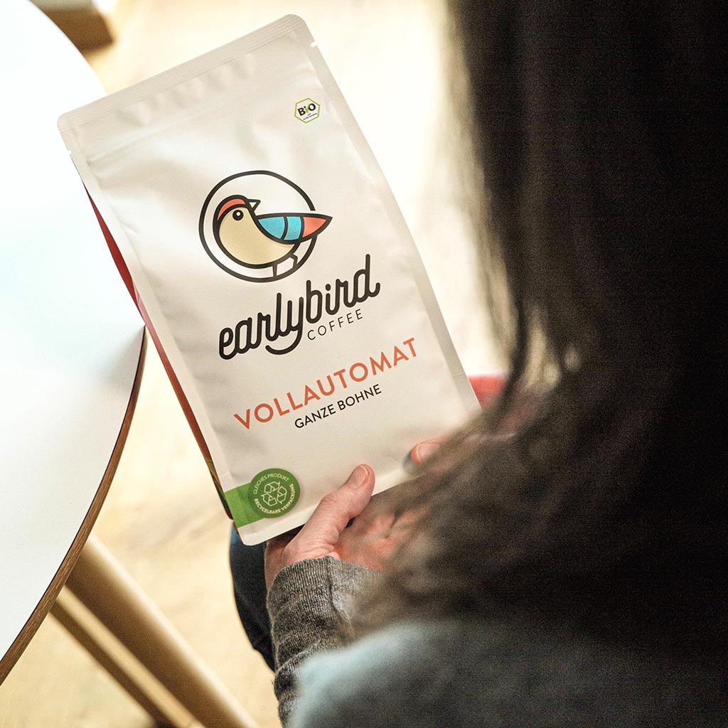 Kaffee für Vollautomaten von earlybird coffee: bio, fair & einfach lecker