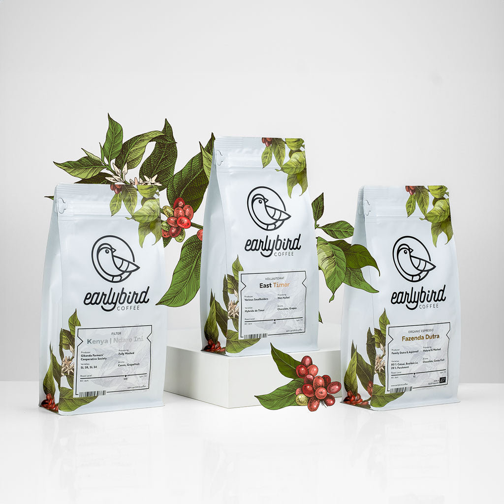 earlybird coffee Spezialitätenkaffee