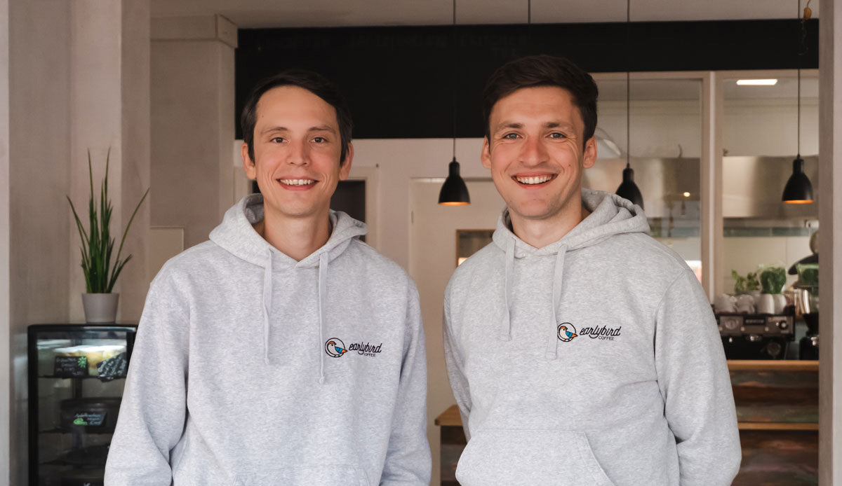 earlybird coffee Team Gründerfoto
