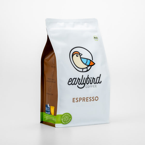 earlybird Espresso: fairer, Bio-Kaffee.