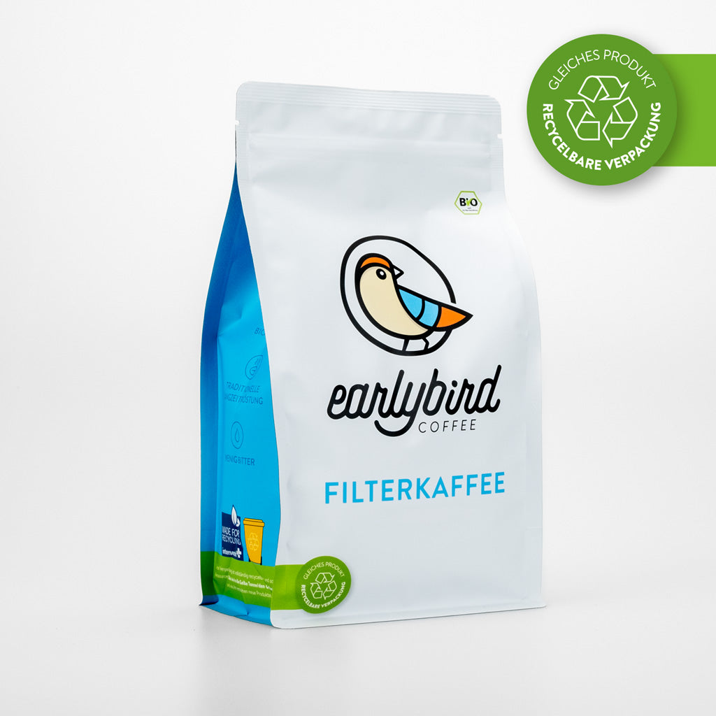 earlybird Filterkaffee: fairer, Bio-Kaffee.