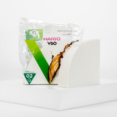 Filterpapier Hario V60 hergestellt in Japan