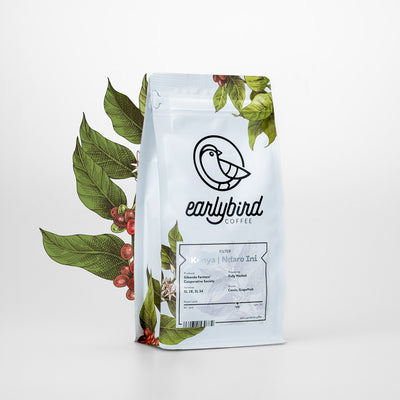 Special Coffee von earlybird coffee: Kaffee Kenya für Filterkaffee