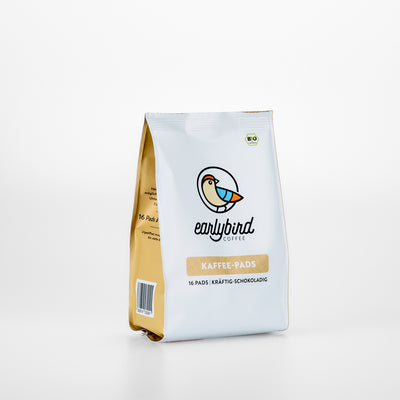 earlybird Kaffee-Pads: fairer Bio-Kaffee.