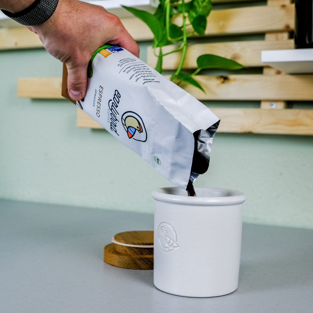 kaffee aufbewahren dose earlybird Kaffeedose 250 Gramm