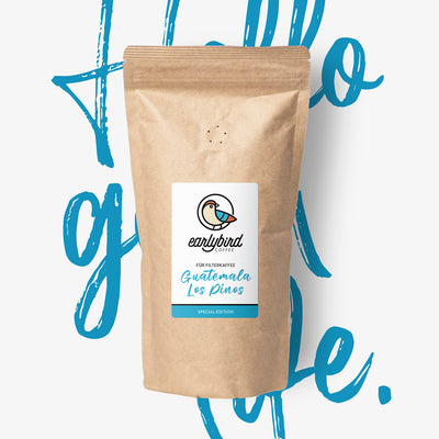 Special Edition Guatemala Finca Los Pinos von earlybird coffee für Filterkaffee