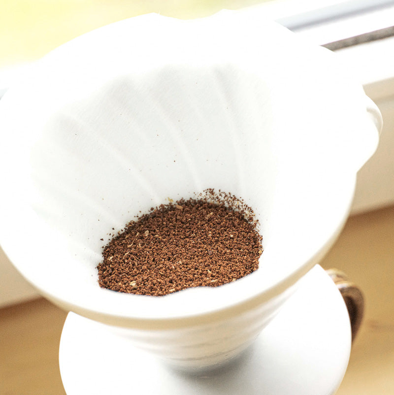 earlybird Filterkaffee mit dem Handfilter zubereiten