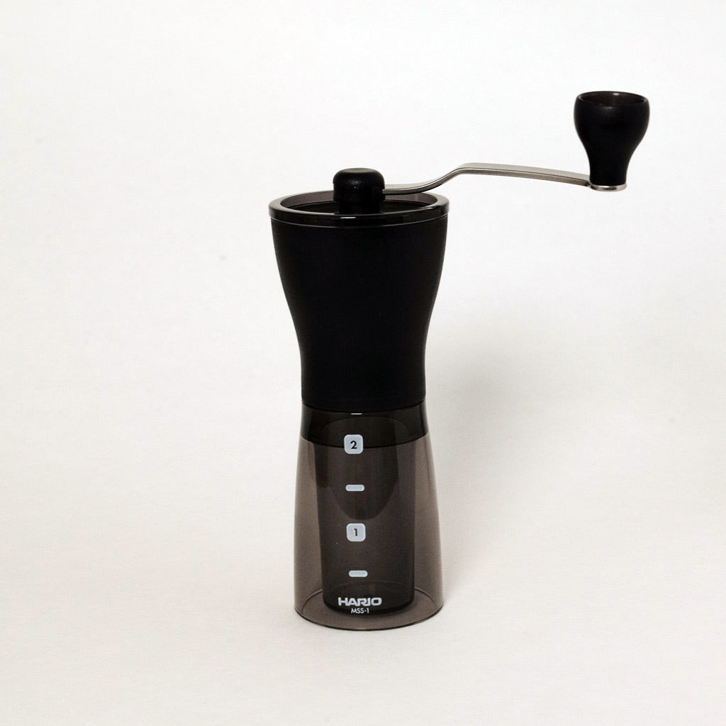 Hario Mini Mill Kaffeemühle verkauft durch earlybird coffee